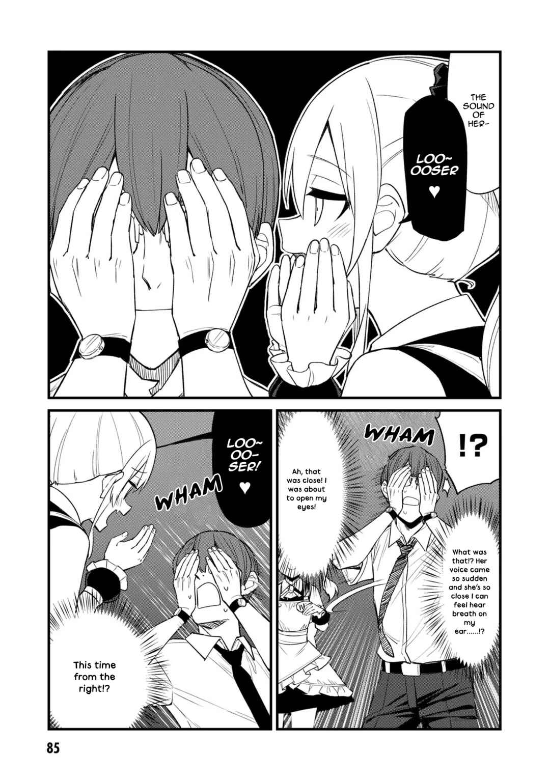 Mesugaki no Iru Kissaten Chapter 21 - Page 7