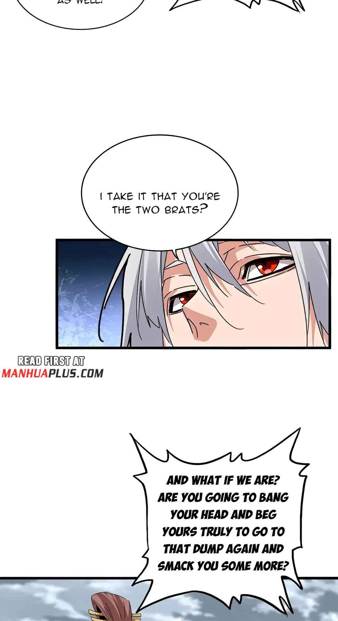 The Servant Is the Demon King?! Chapter 616 - Page 11