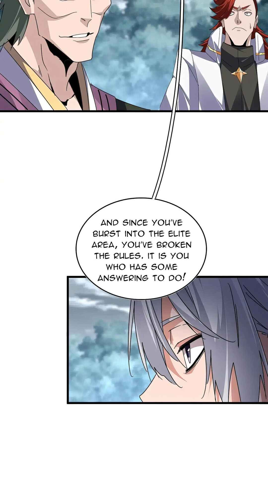 The Servant Is the Demon King?! Chapter 616 - Page 19