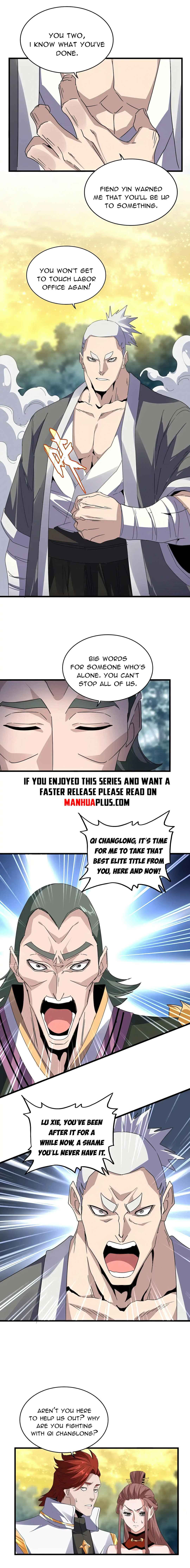 The Servant Is the Demon King?! Chapter 616 - Page 2