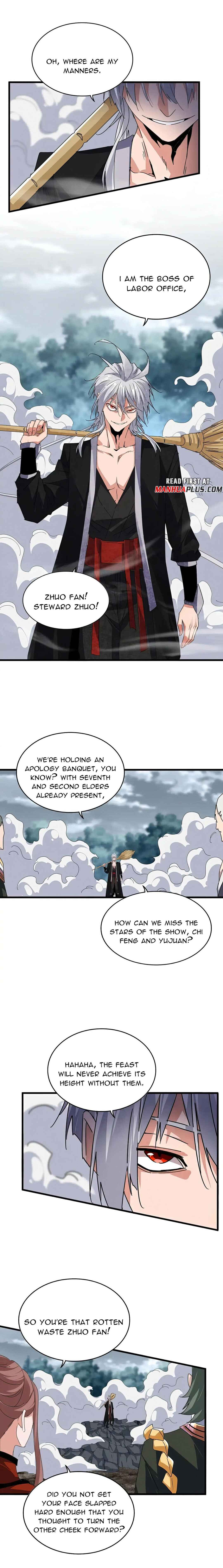 The Servant Is the Demon King?! Chapter 616 - Page 9