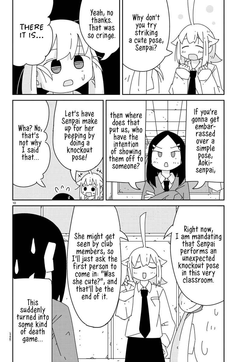 Hagino-san Wants to Quit the Wind Ensemble Chapter 21 - Page 10