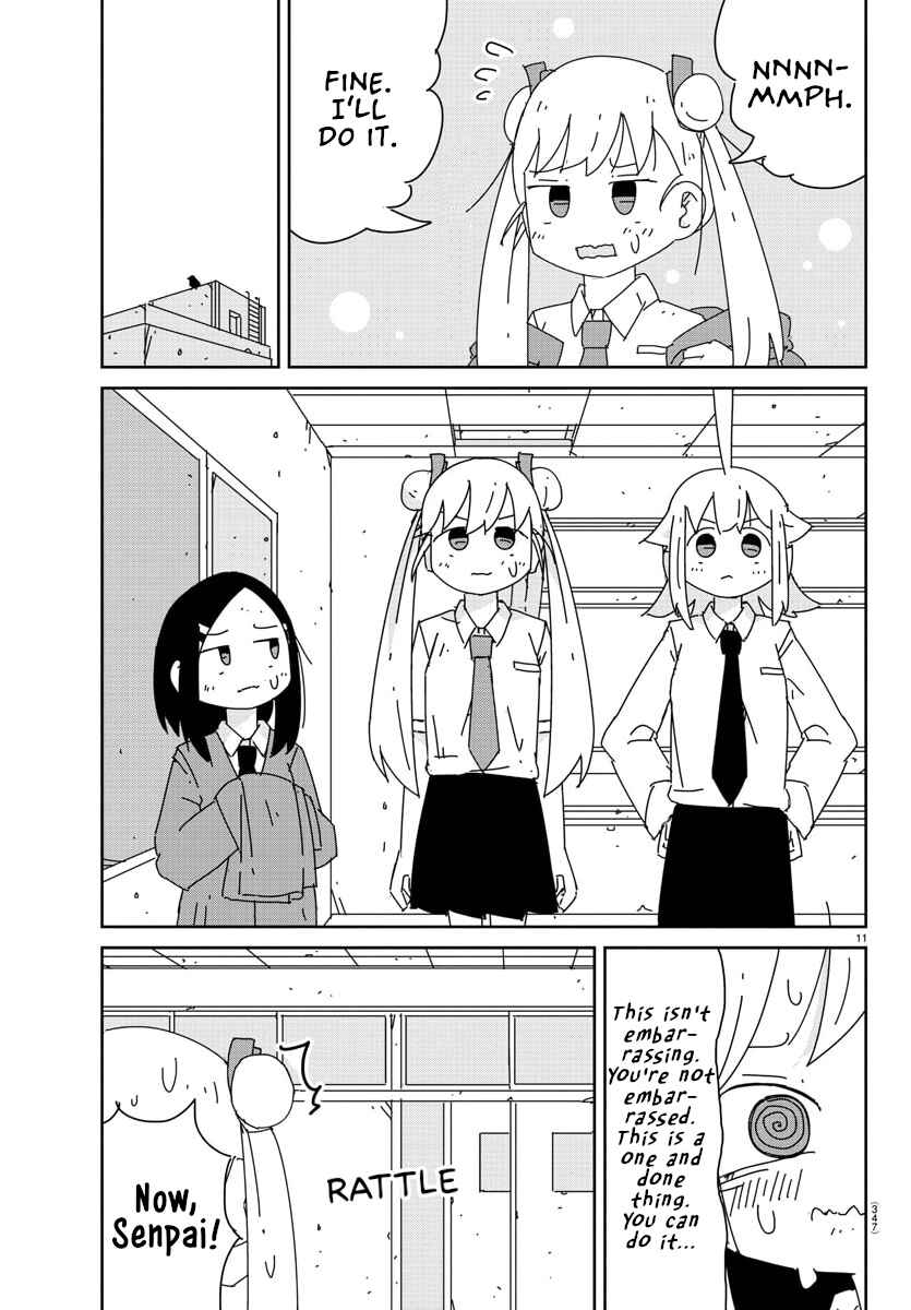 Hagino-san Wants to Quit the Wind Ensemble Chapter 21 - Page 11