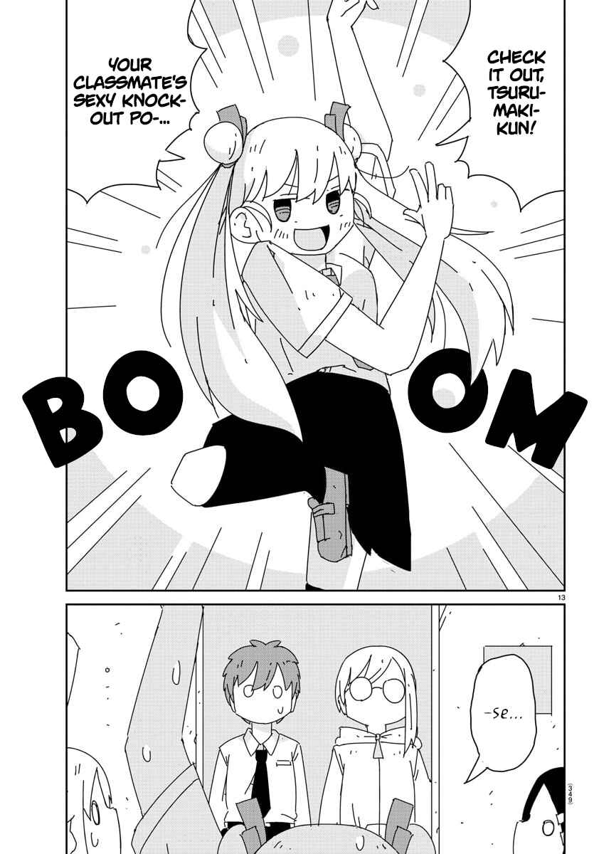 Hagino-san Wants to Quit the Wind Ensemble Chapter 21 - Page 13
