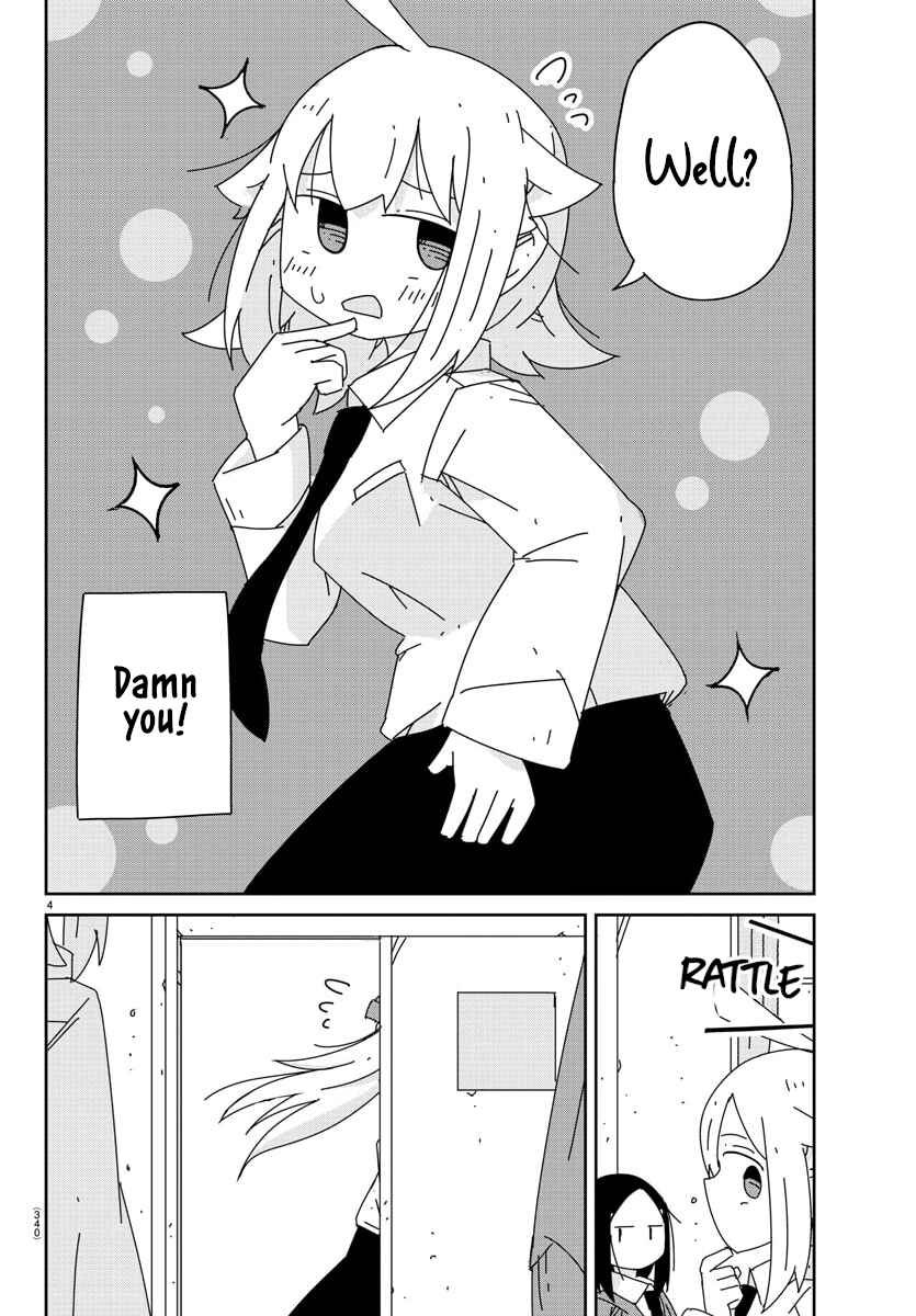 Hagino-san Wants to Quit the Wind Ensemble Chapter 21 - Page 4