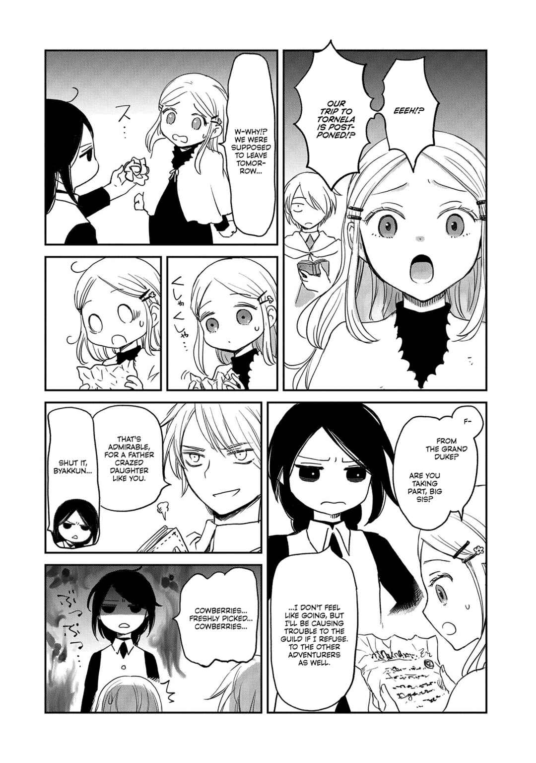 Boukensha ni Naritai to Miyako ni Deteitta Musume ga S-Rank ni Natteta: Kurokami no Ikusaotome Chapter 39 - Page 13