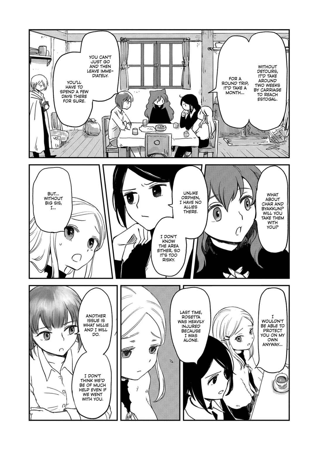 Boukensha ni Naritai to Miyako ni Deteitta Musume ga S-Rank ni Natteta: Kurokami no Ikusaotome Chapter 39 - Page 16