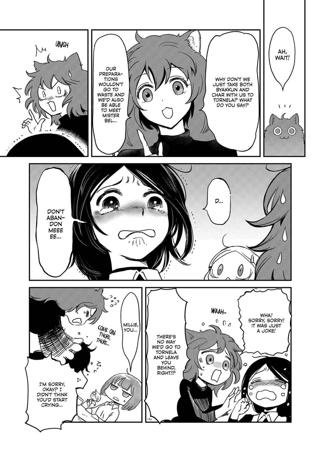 Boukensha ni Naritai to Miyako ni Deteitta Musume ga S-Rank ni Natteta: Kurokami no Ikusaotome Chapter 39 - Page 18
