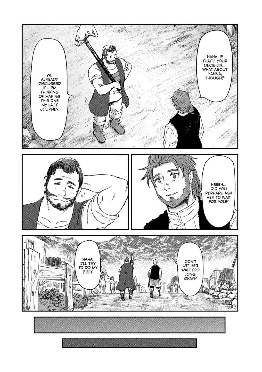 Boukensha ni Naritai to Miyako ni Deteitta Musume ga S-Rank ni Natteta: Kurokami no Ikusaotome Chapter 39 - Page 25