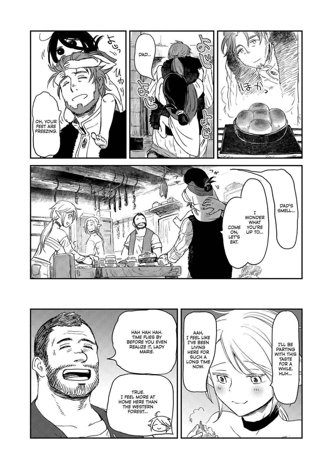 Boukensha ni Naritai to Miyako ni Deteitta Musume ga S-Rank ni Natteta: Kurokami no Ikusaotome Chapter 39 - Page 26