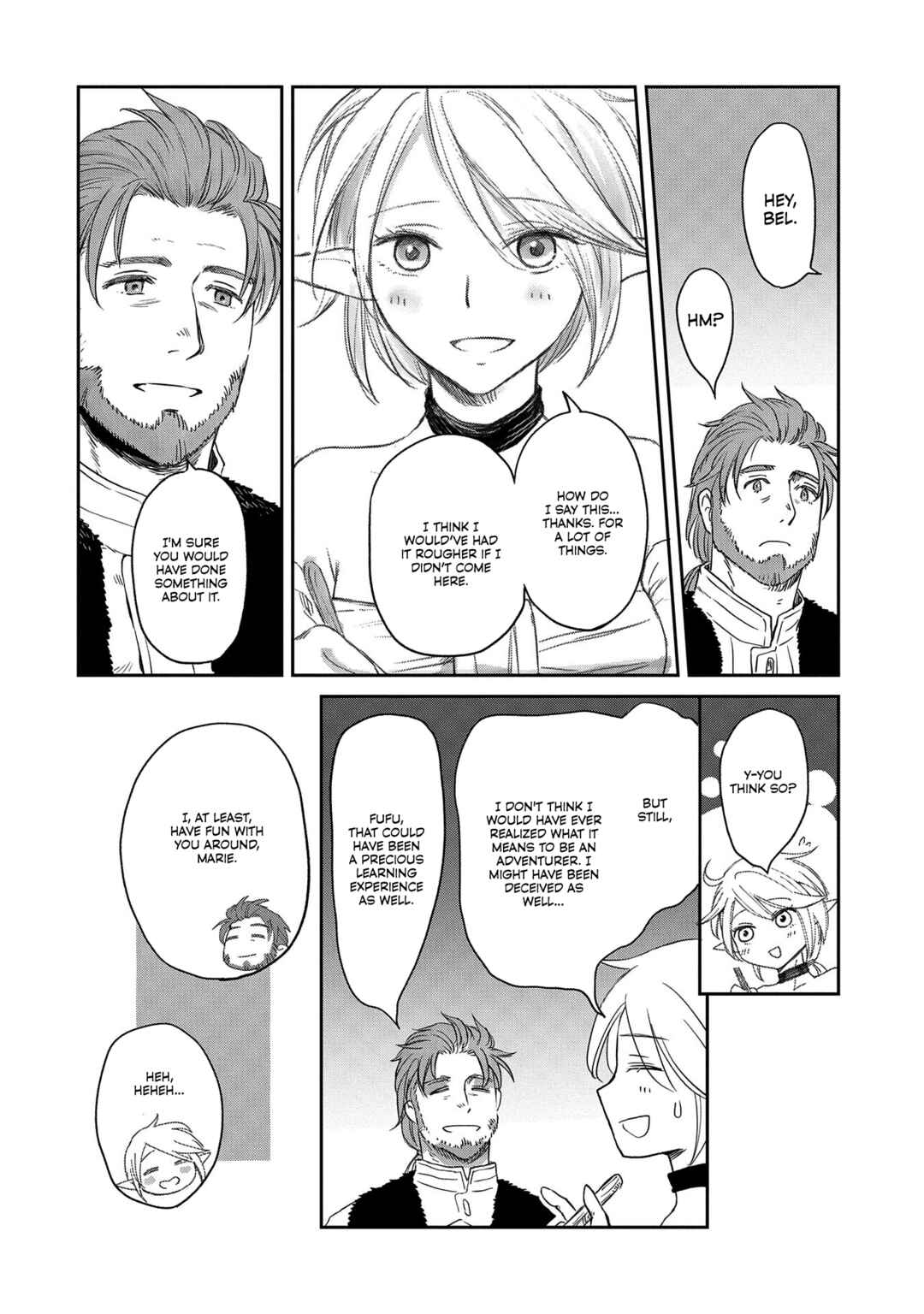 Boukensha ni Naritai to Miyako ni Deteitta Musume ga S-Rank ni Natteta: Kurokami no Ikusaotome Chapter 39 - Page 27