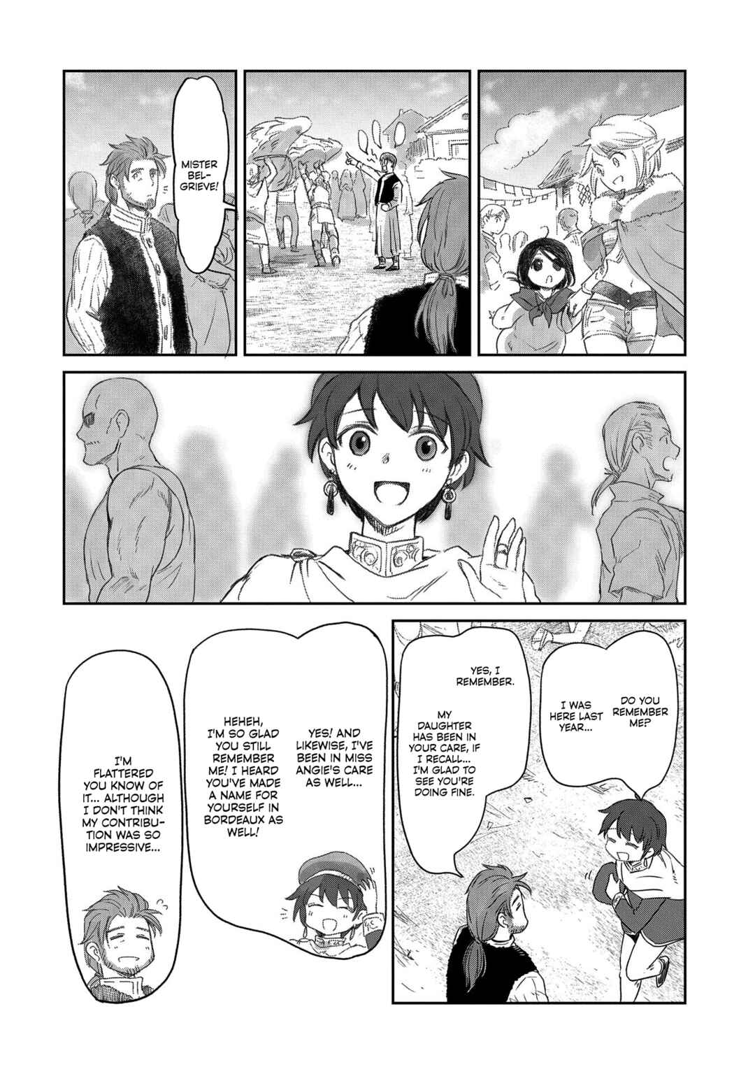 Boukensha ni Naritai to Miyako ni Deteitta Musume ga S-Rank ni Natteta: Kurokami no Ikusaotome Chapter 39 - Page 29