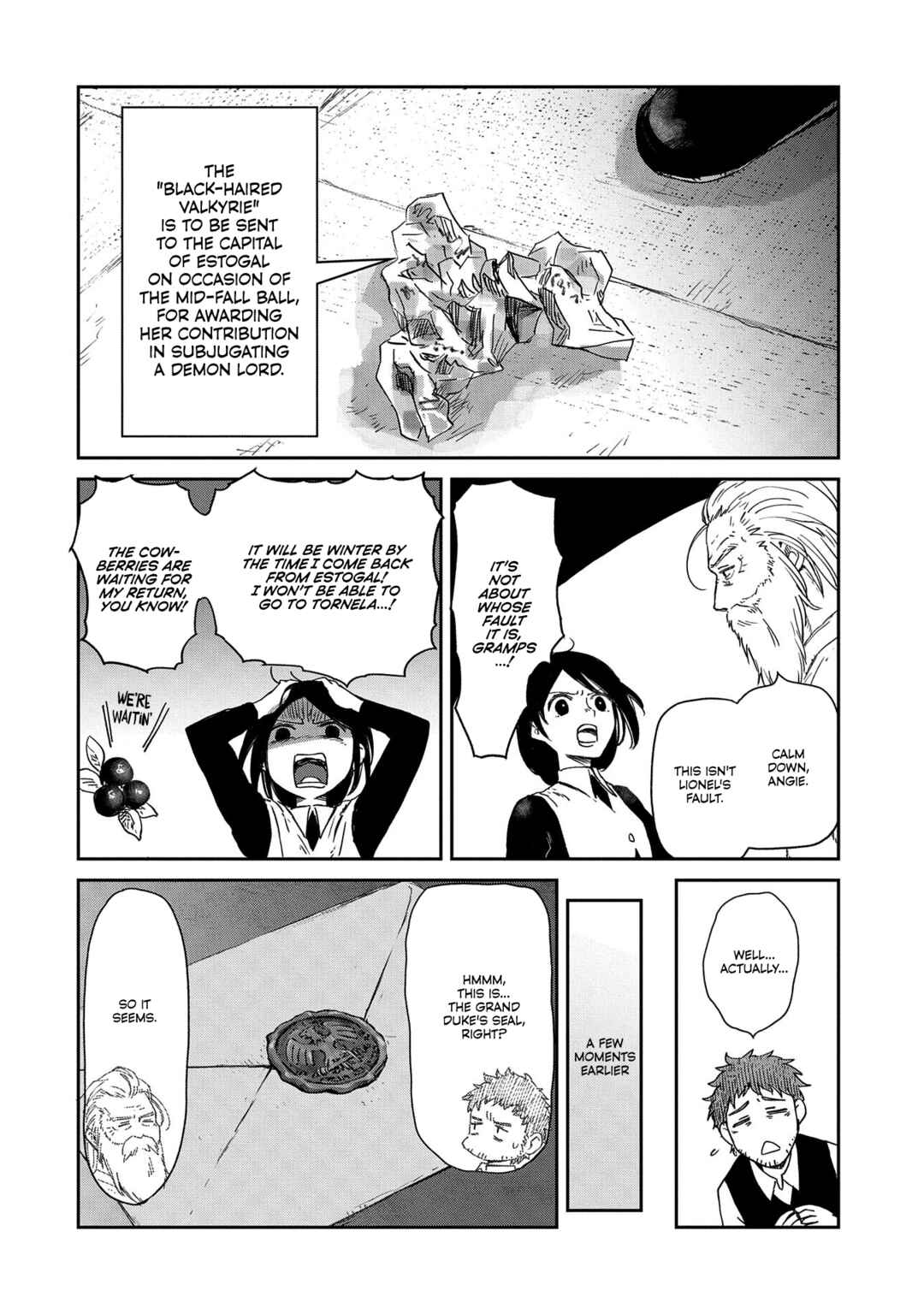 Boukensha ni Naritai to Miyako ni Deteitta Musume ga S-Rank ni Natteta: Kurokami no Ikusaotome Chapter 39 - Page 3