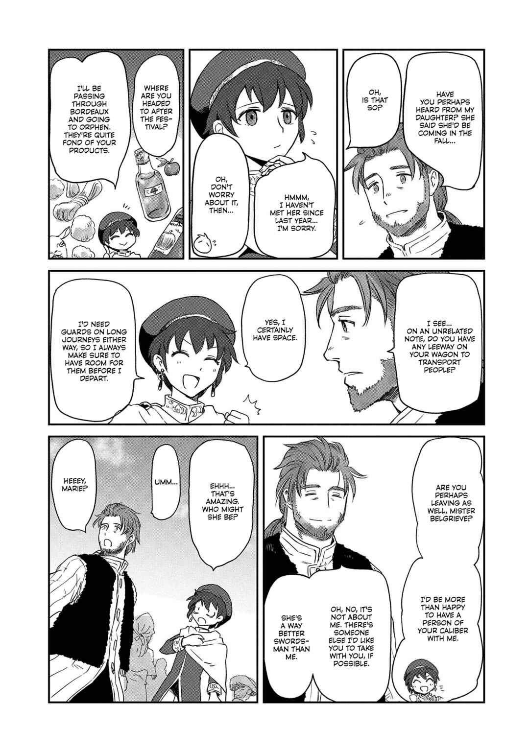 Boukensha ni Naritai to Miyako ni Deteitta Musume ga S-Rank ni Natteta: Kurokami no Ikusaotome Chapter 39 - Page 30