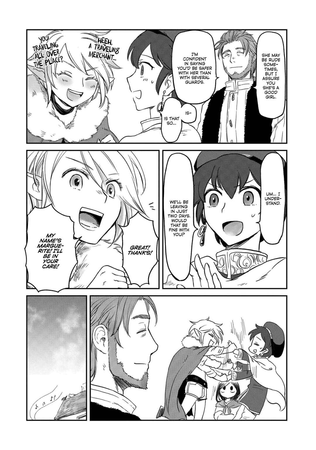Boukensha ni Naritai to Miyako ni Deteitta Musume ga S-Rank ni Natteta: Kurokami no Ikusaotome Chapter 39 - Page 33