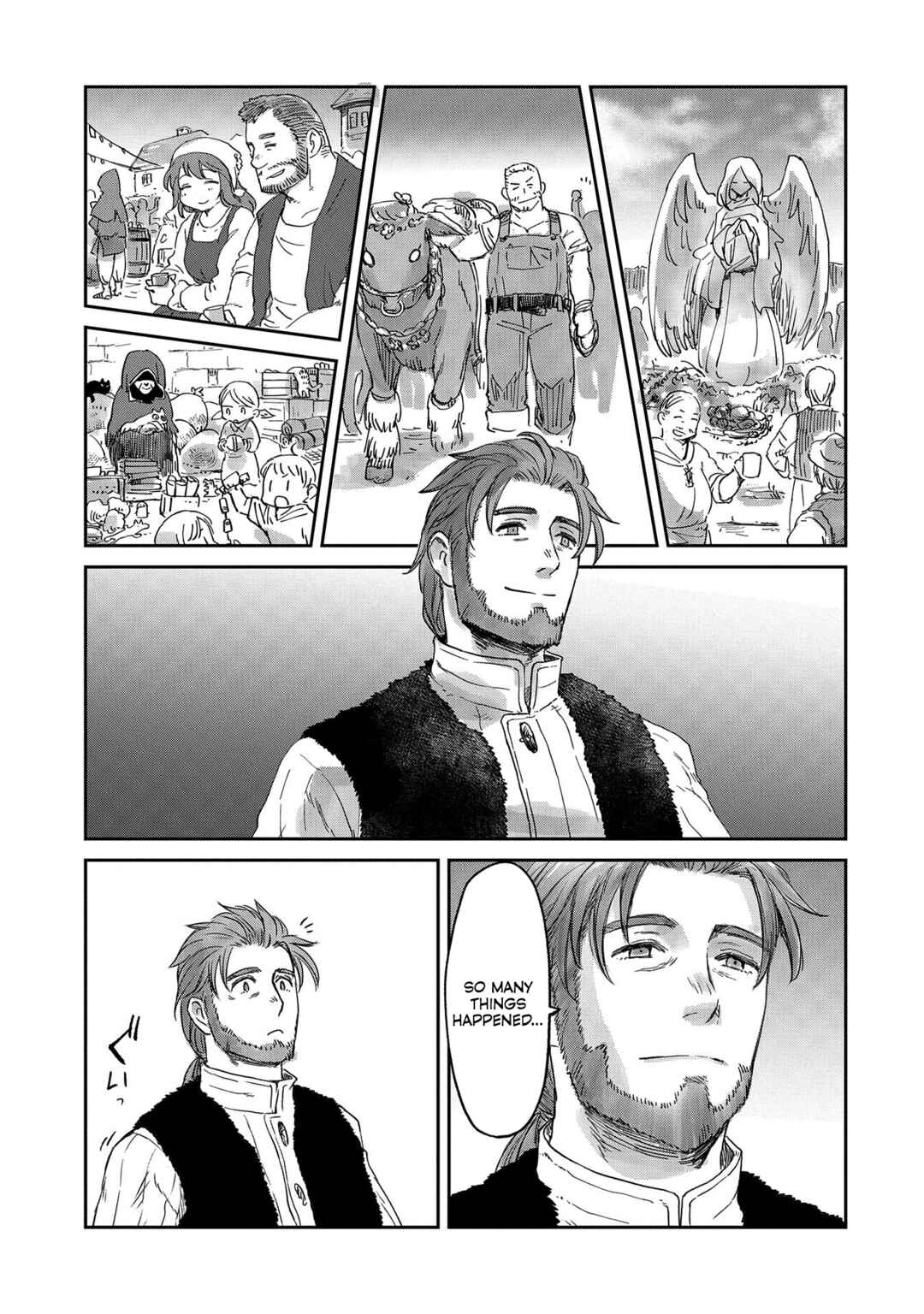 Boukensha ni Naritai to Miyako ni Deteitta Musume ga S-Rank ni Natteta: Kurokami no Ikusaotome Chapter 39 - Page 34