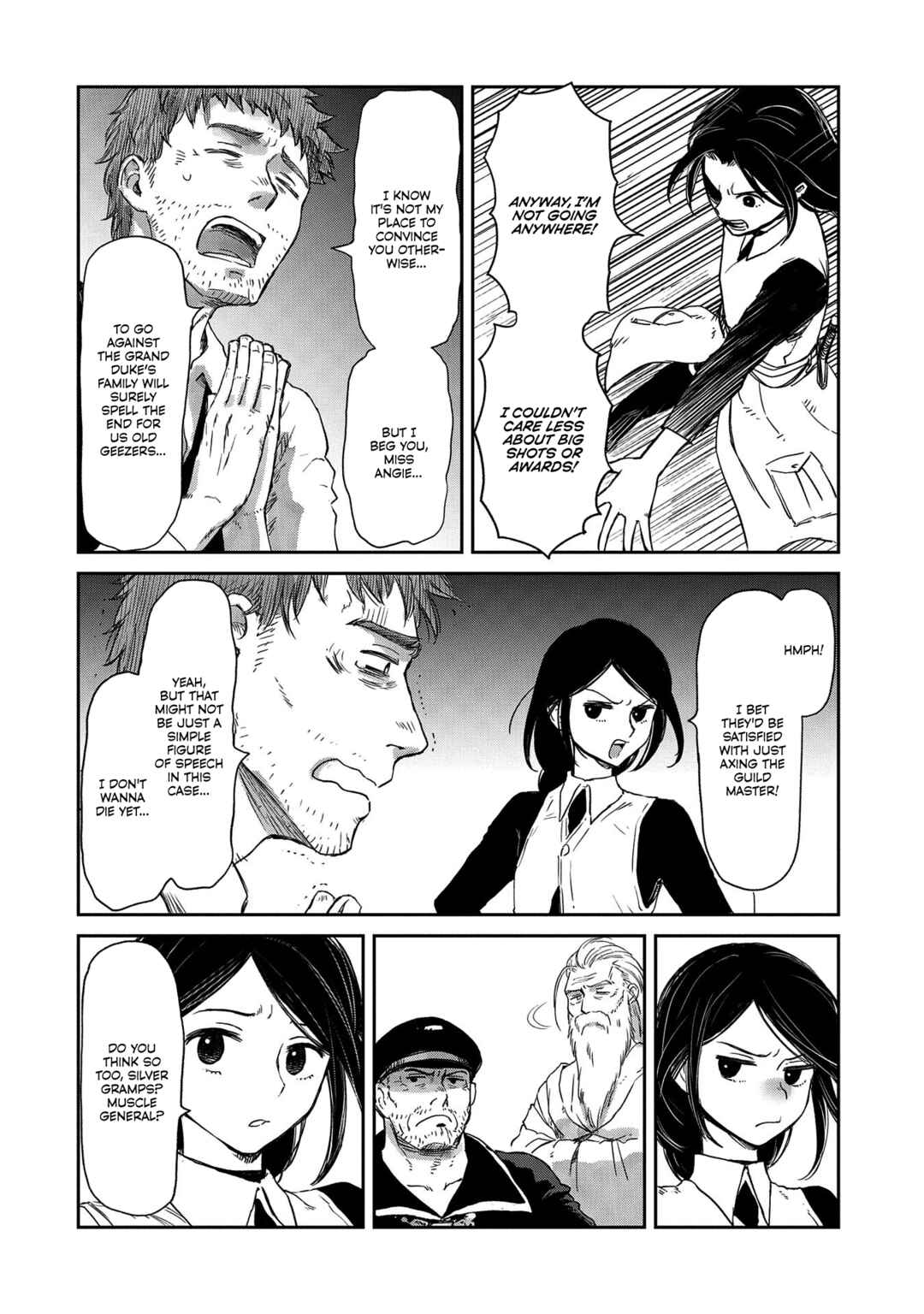 Boukensha ni Naritai to Miyako ni Deteitta Musume ga S-Rank ni Natteta: Kurokami no Ikusaotome Chapter 39 - Page 5