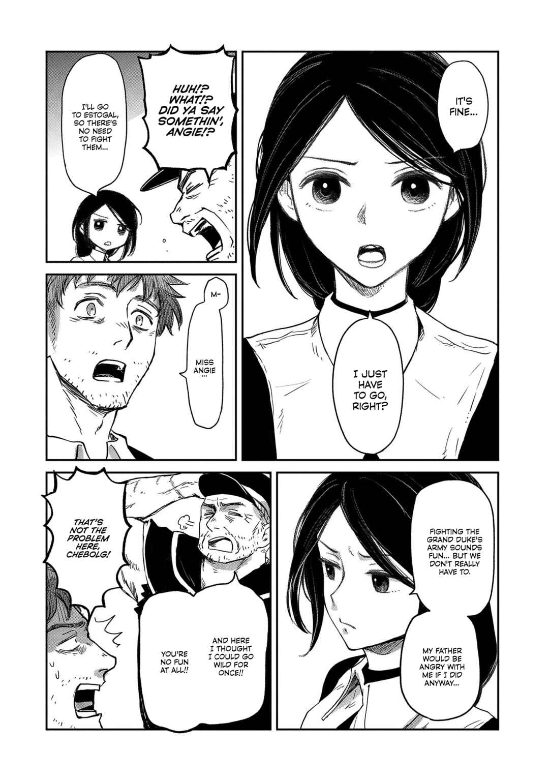 Boukensha ni Naritai to Miyako ni Deteitta Musume ga S-Rank ni Natteta: Kurokami no Ikusaotome Chapter 39 - Page 9