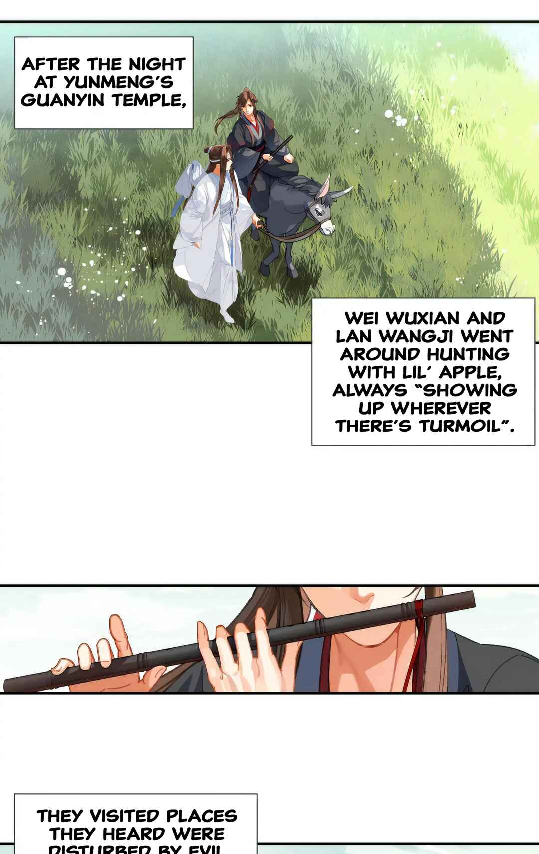 Módào Zǔshī Chapter 259 - Page 3