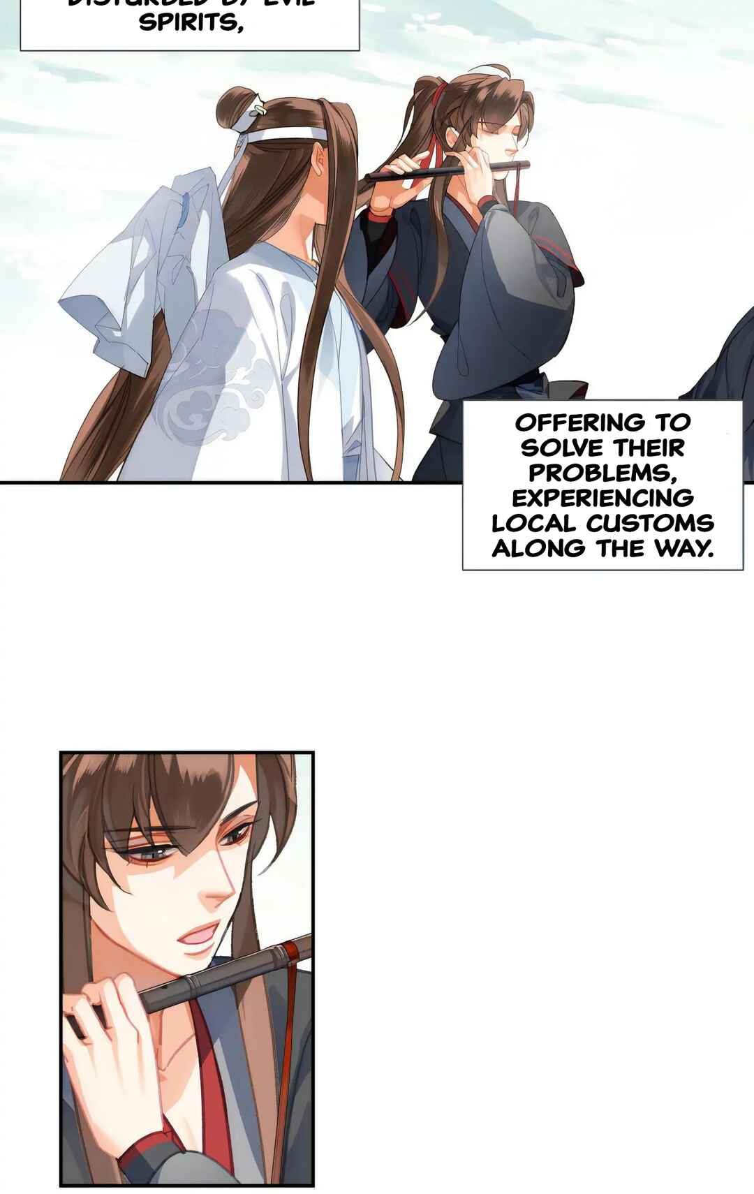 Módào Zǔshī Chapter 259 - Page 4