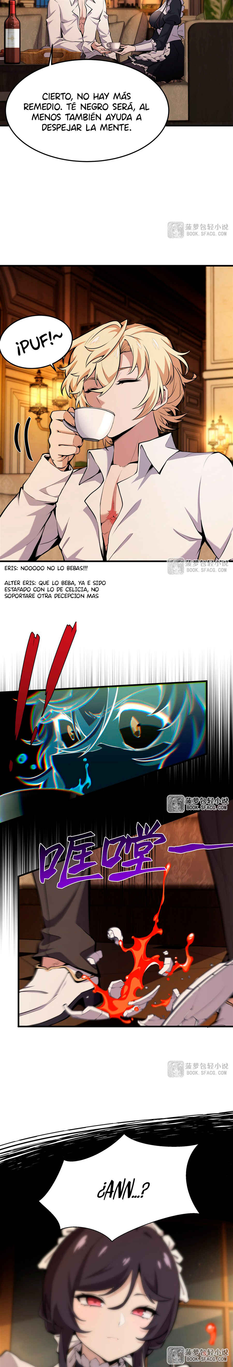 Fèng Àotiān Xiǎoshuō lǐ de Huángmáo Fǎnpài Yě Xiǎng Xìngfú Chapter 16 - Page 10