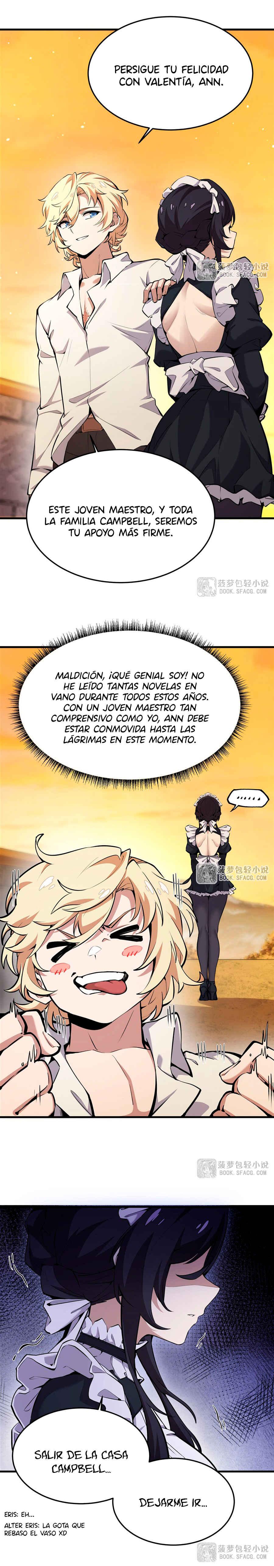 Fèng Àotiān Xiǎoshuō lǐ de Huángmáo Fǎnpài Yě Xiǎng Xìngfú Chapter 16 - Page 3