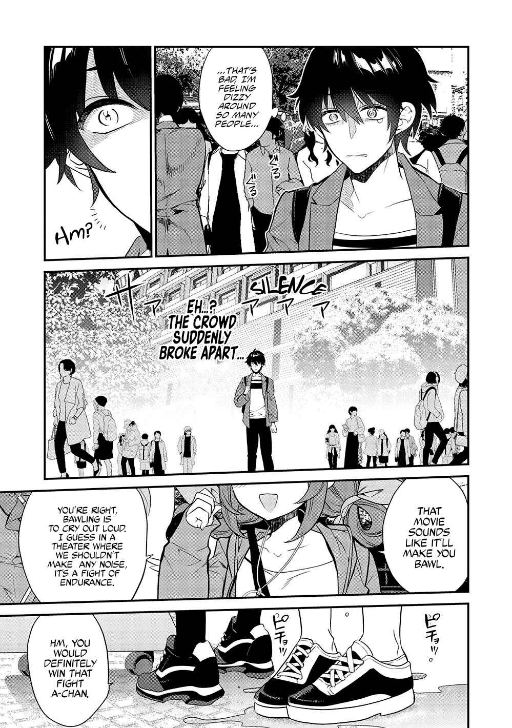 Kamiyama-san no Kamibukuro no Naka ni wa Chapter 10 - Page 4