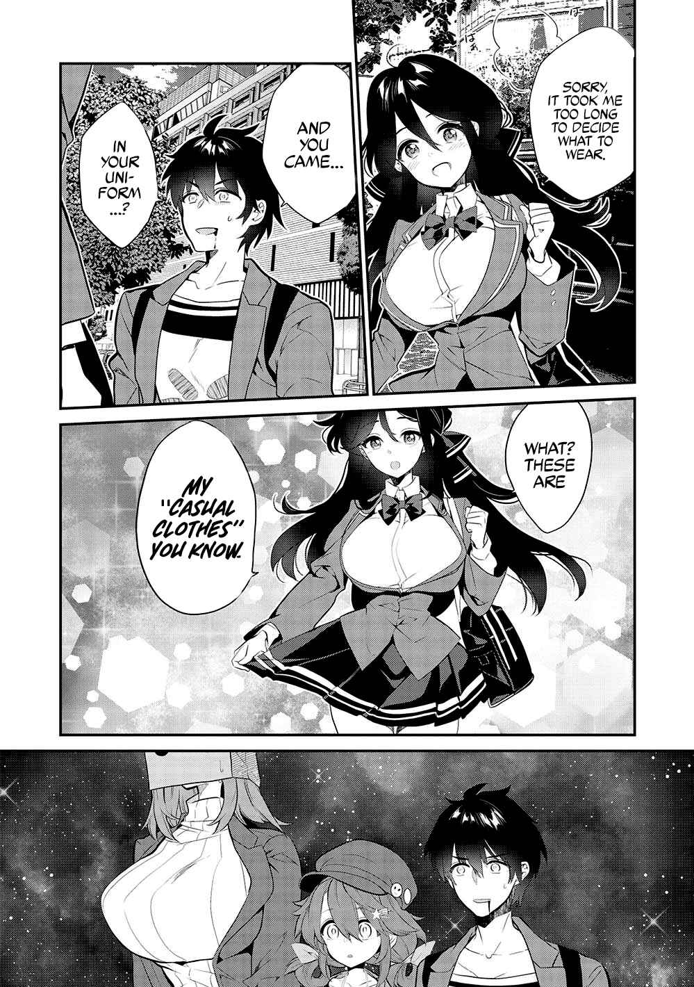 Kamiyama-san no Kamibukuro no Naka ni wa Chapter 10 - Page 7