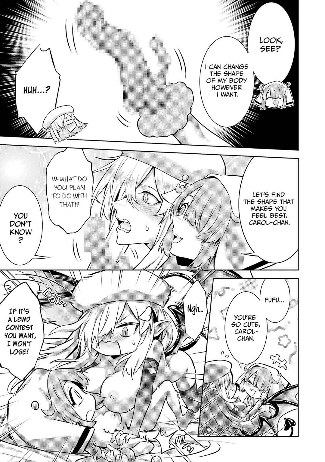Tensei Shitara Joban de Shinu Chuu-Boss datta - Heroine Kenzokuka de Ikinokoru Chapter 19 - Page 30