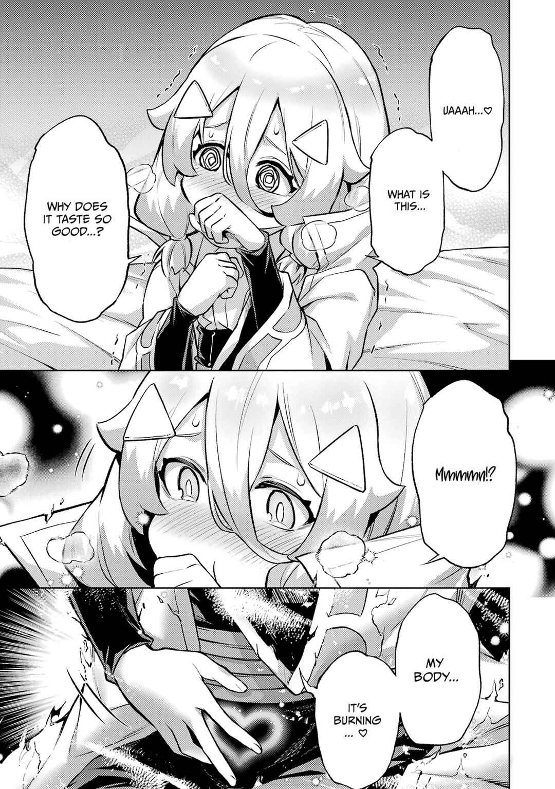 Tensei Shitara Joban de Shinu Chuu-Boss datta - Heroine Kenzokuka de Ikinokoru Chapter 19 - Page 34