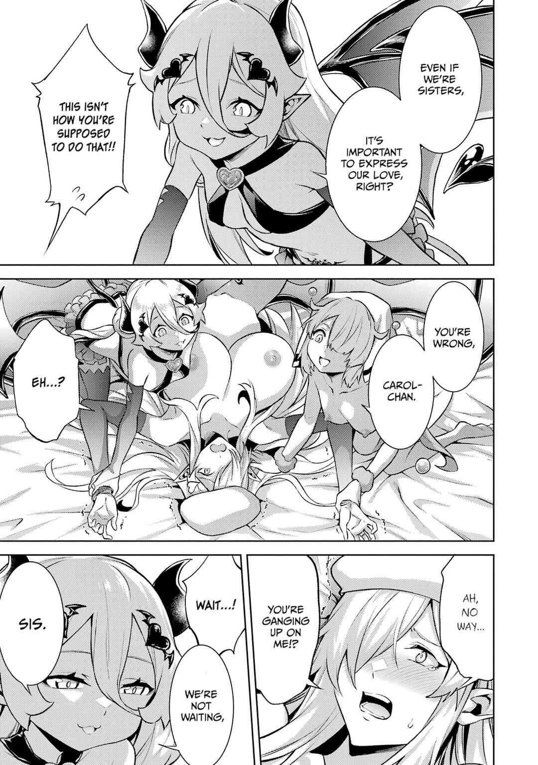Tensei Shitara Joban de Shinu Chuu-Boss datta - Heroine Kenzokuka de Ikinokoru Chapter 19 - Page 44