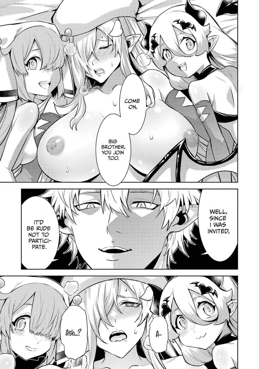 Tensei Shitara Joban de Shinu Chuu-Boss datta - Heroine Kenzokuka de Ikinokoru Chapter 19 - Page 46