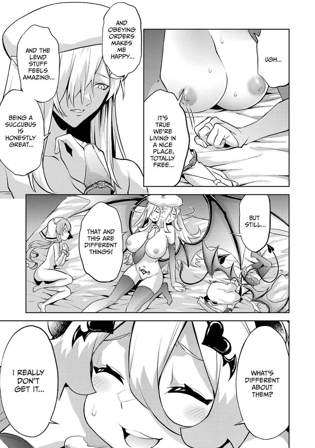 Tensei Shitara Joban de Shinu Chuu-Boss datta - Heroine Kenzokuka de Ikinokoru Chapter 19 - Page 52