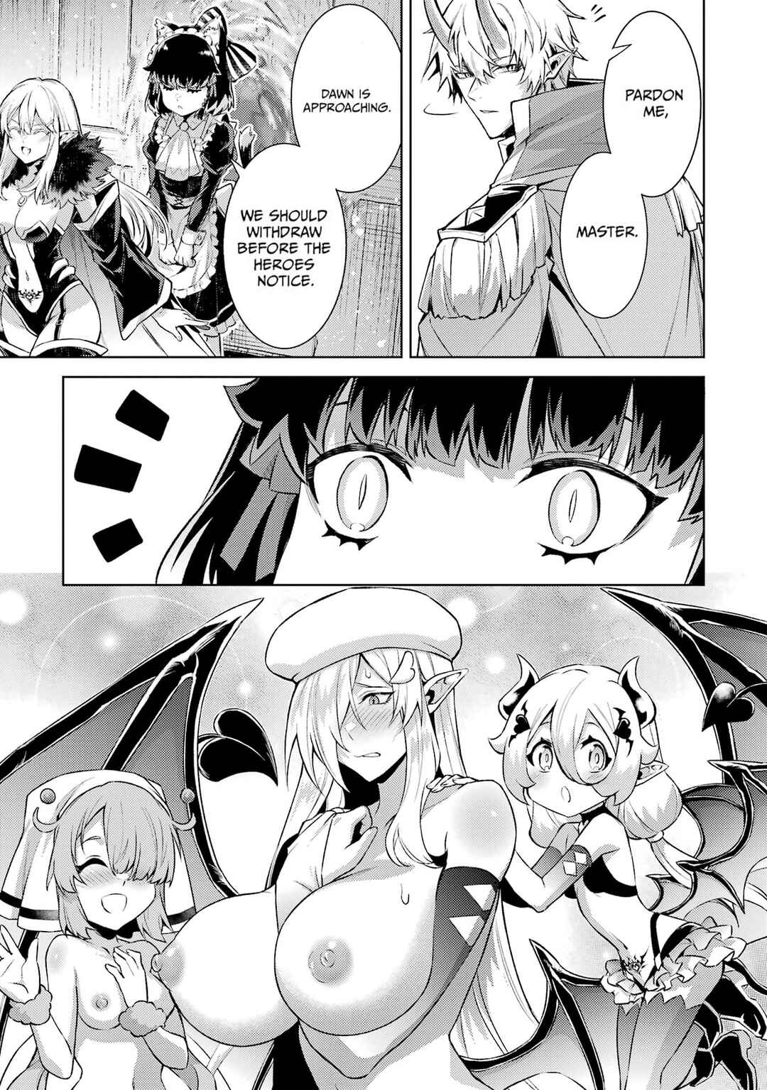 Tensei Shitara Joban de Shinu Chuu-Boss datta - Heroine Kenzokuka de Ikinokoru Chapter 19 - Page 54