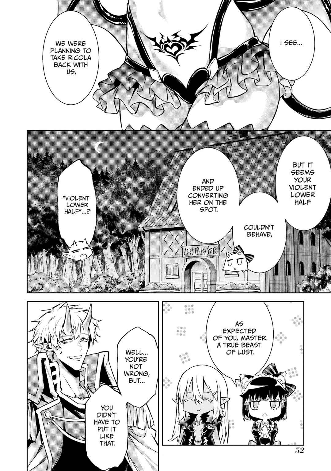 Tensei Shitara Joban de Shinu Chuu-Boss datta - Heroine Kenzokuka de Ikinokoru Chapter 19 - Page 55