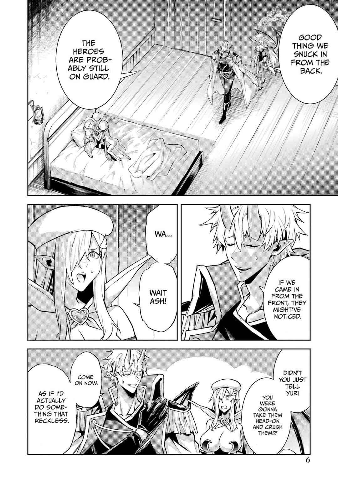 Tensei Shitara Joban de Shinu Chuu-Boss datta - Heroine Kenzokuka de Ikinokoru Chapter 19 - Page 9