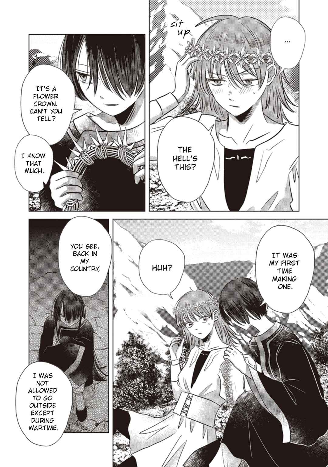 Ryuu to Ryuu no Kekkon Chapter 1 - Page 10