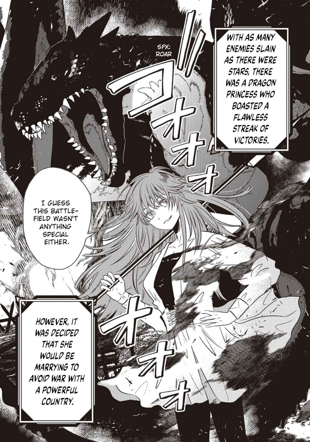 Ryuu to Ryuu no Kekkon Chapter 1 - Page 2