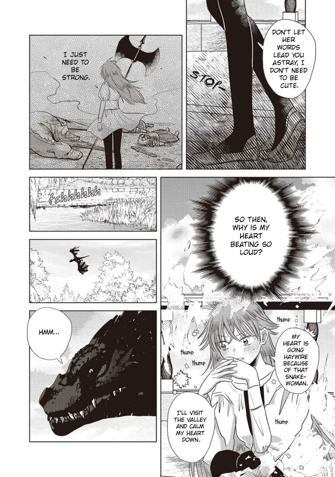 Ryuu to Ryuu no Kekkon Chapter 1 - Page 8