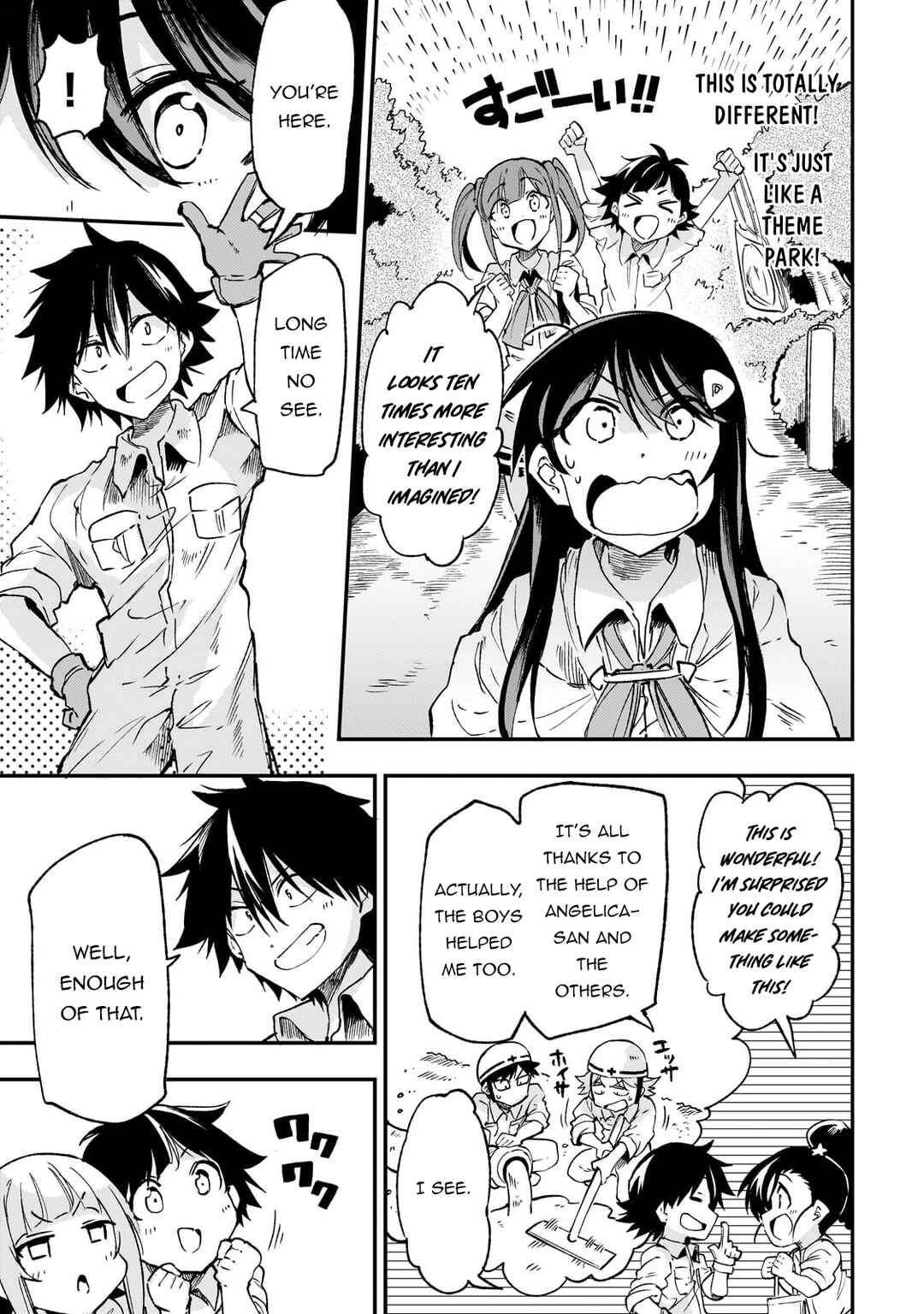 Hitoribocchi no Isekai Kouryaku Chapter 201 - Page 6