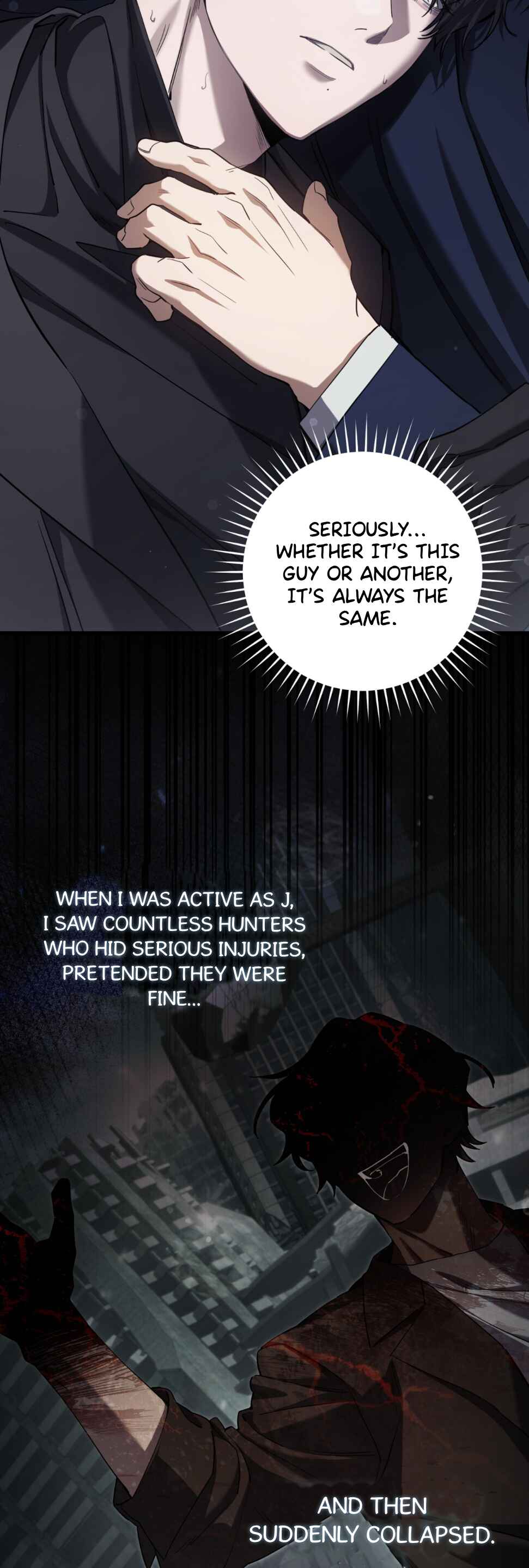 Hunter neun Joyonghi Salgo Sipda Chapter 37 - Page 28