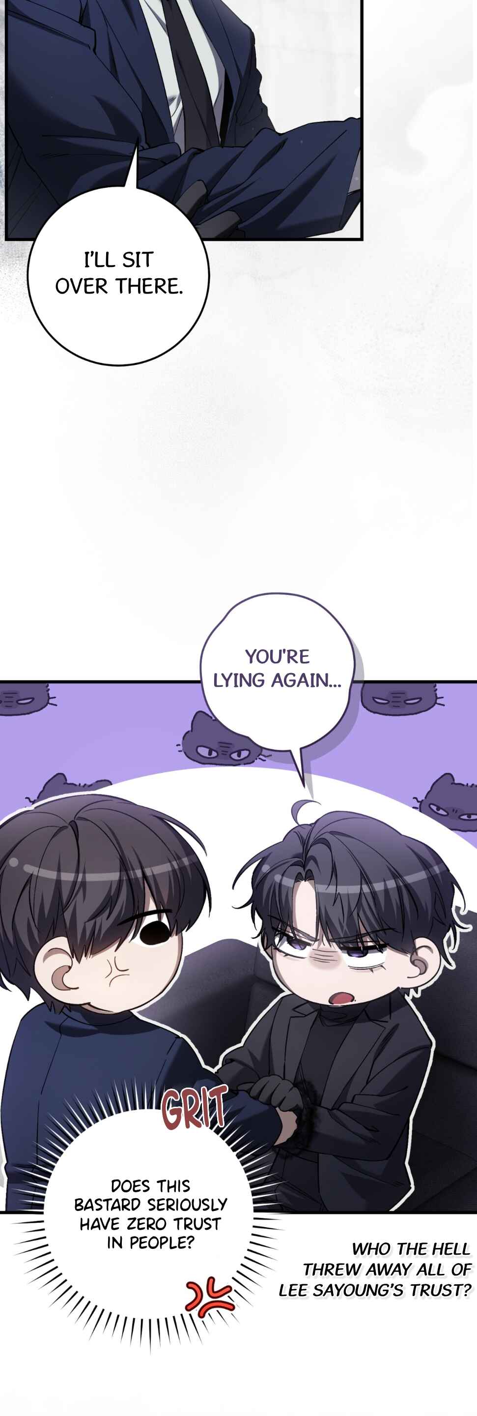 Hunter neun Joyonghi Salgo Sipda Chapter 37 - Page 34