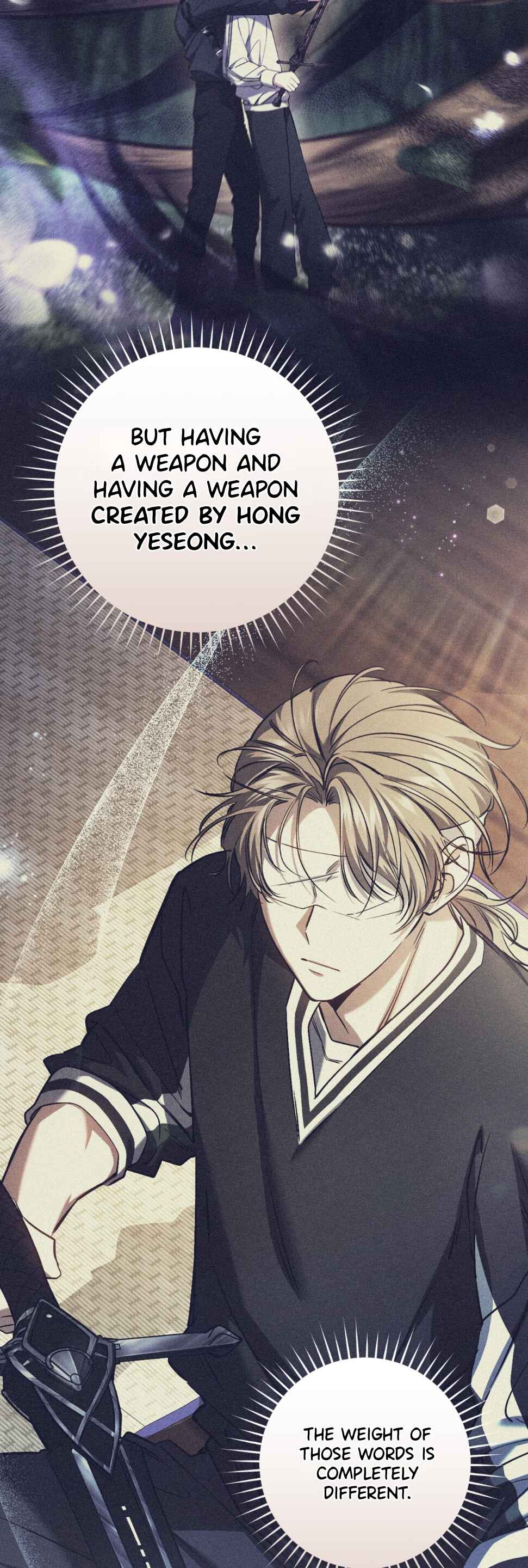 Hunter neun Joyonghi Salgo Sipda Chapter 37 - Page 8