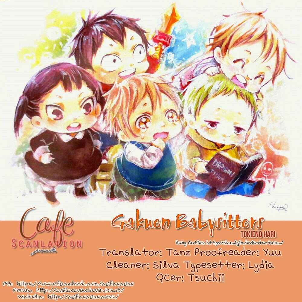 Gakuen Babysitters Chapter 47 - Page 1