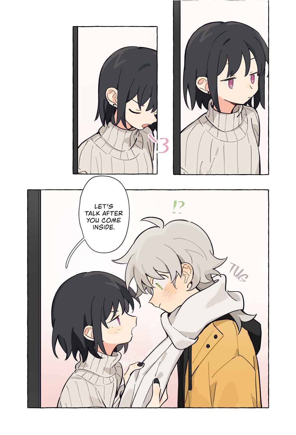 Hide Your Tears, You Crybaby Chapter 2.5 - Page 8