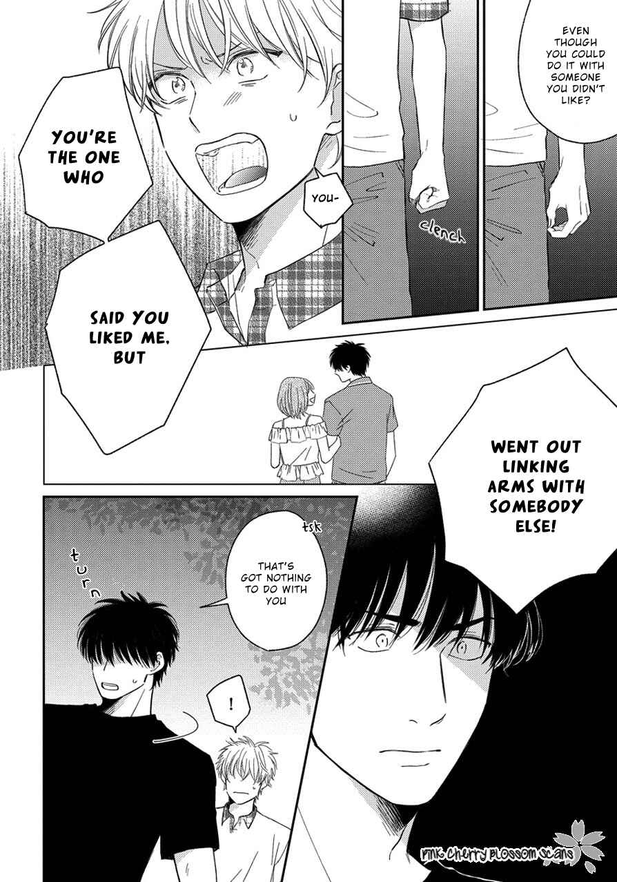 Asatte ni Kiss Chapter 4 - Page 29
