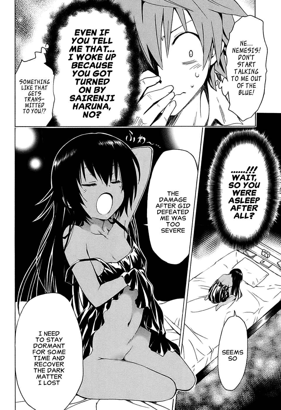 To Love Ru Darkness Chapter 62 - Page 12