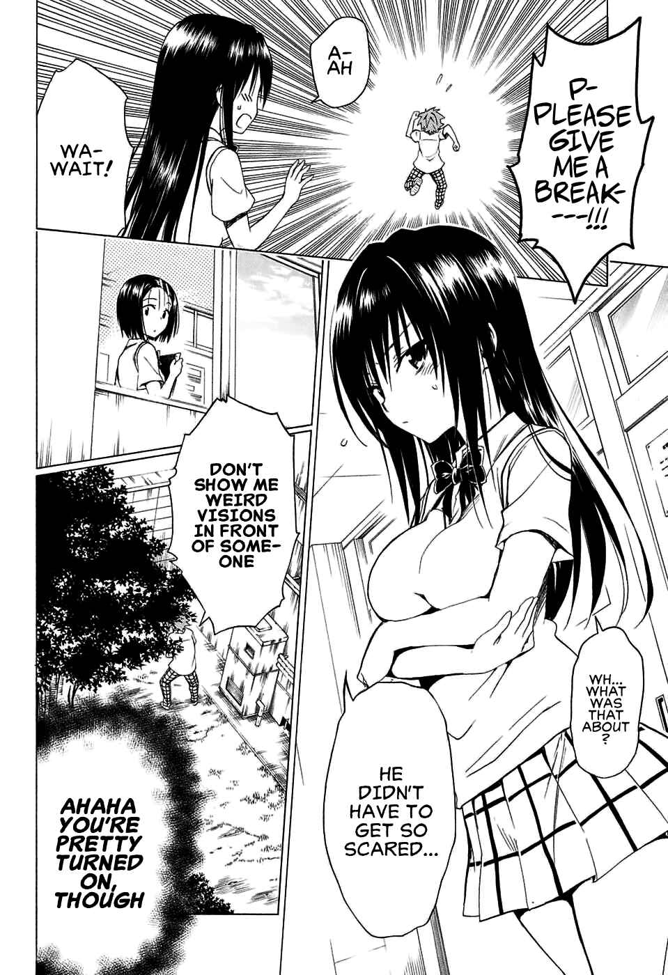 To Love Ru Darkness Chapter 62 - Page 18