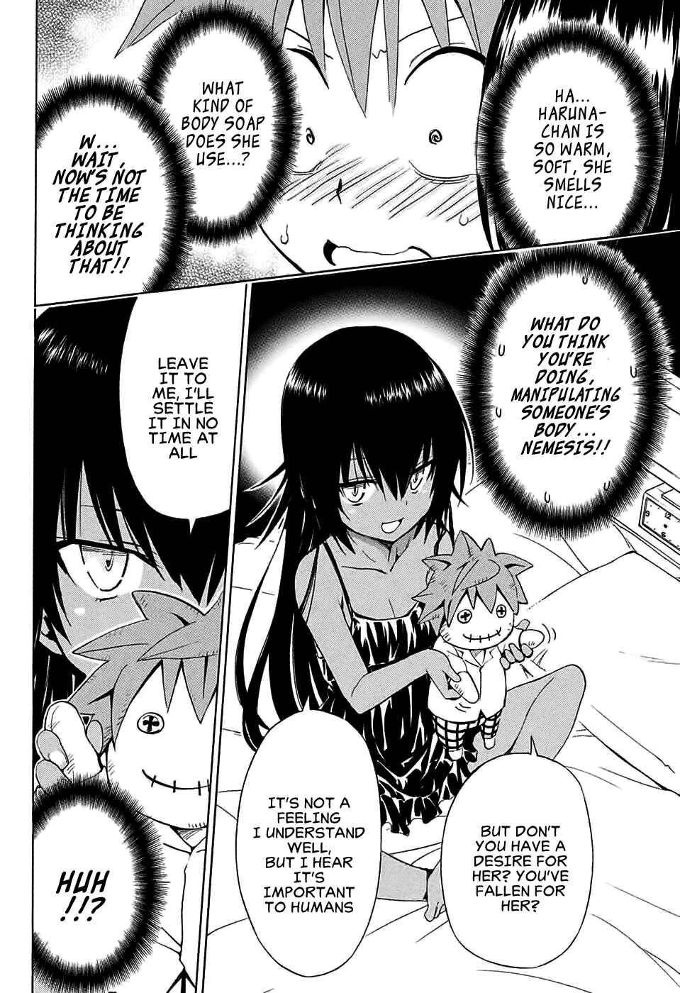 To Love Ru Darkness Chapter 62 - Page 24