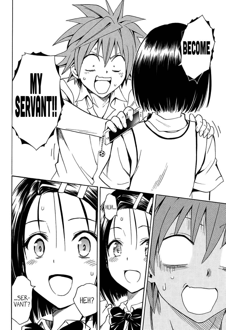 To Love Ru Darkness Chapter 62 - Page 26